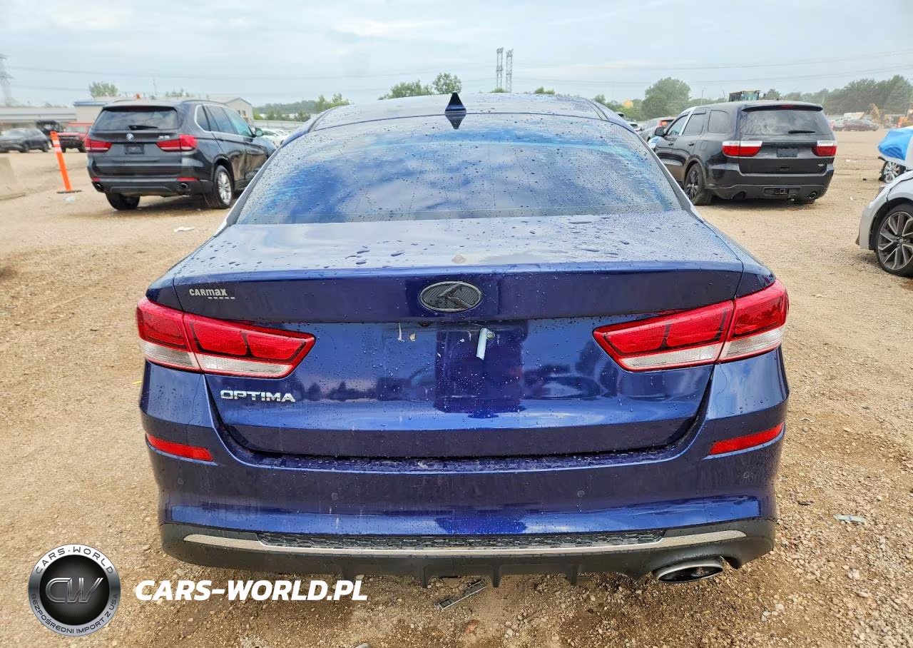 2019 Kia Optima Lx VIN:5XXGT4L30KG350457 - 6