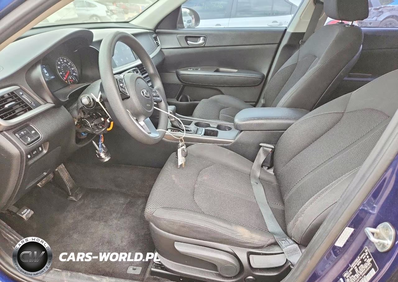 2019 Kia Optima Lx VIN:5XXGT4L30KG350457 - 7