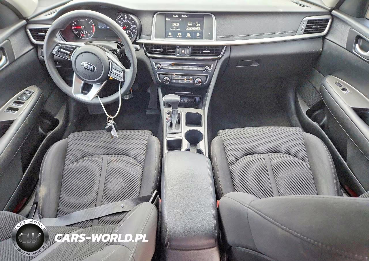 2019 Kia Optima Lx VIN:5XXGT4L30KG350457 - 8