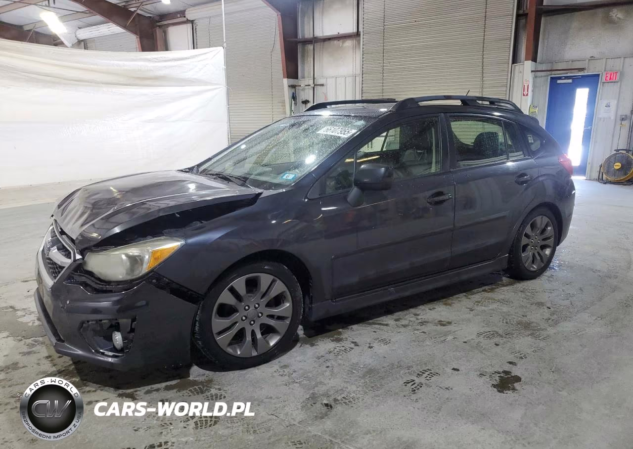 2013 Subaru Impreza Sport Limited
