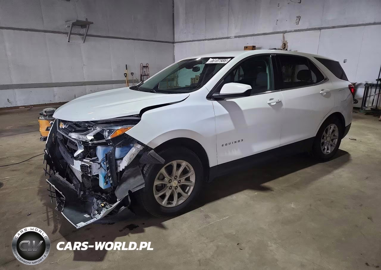 2020 Chevrolet Equinox Lt VIN:3GNAXKEV8LS599248 - 1