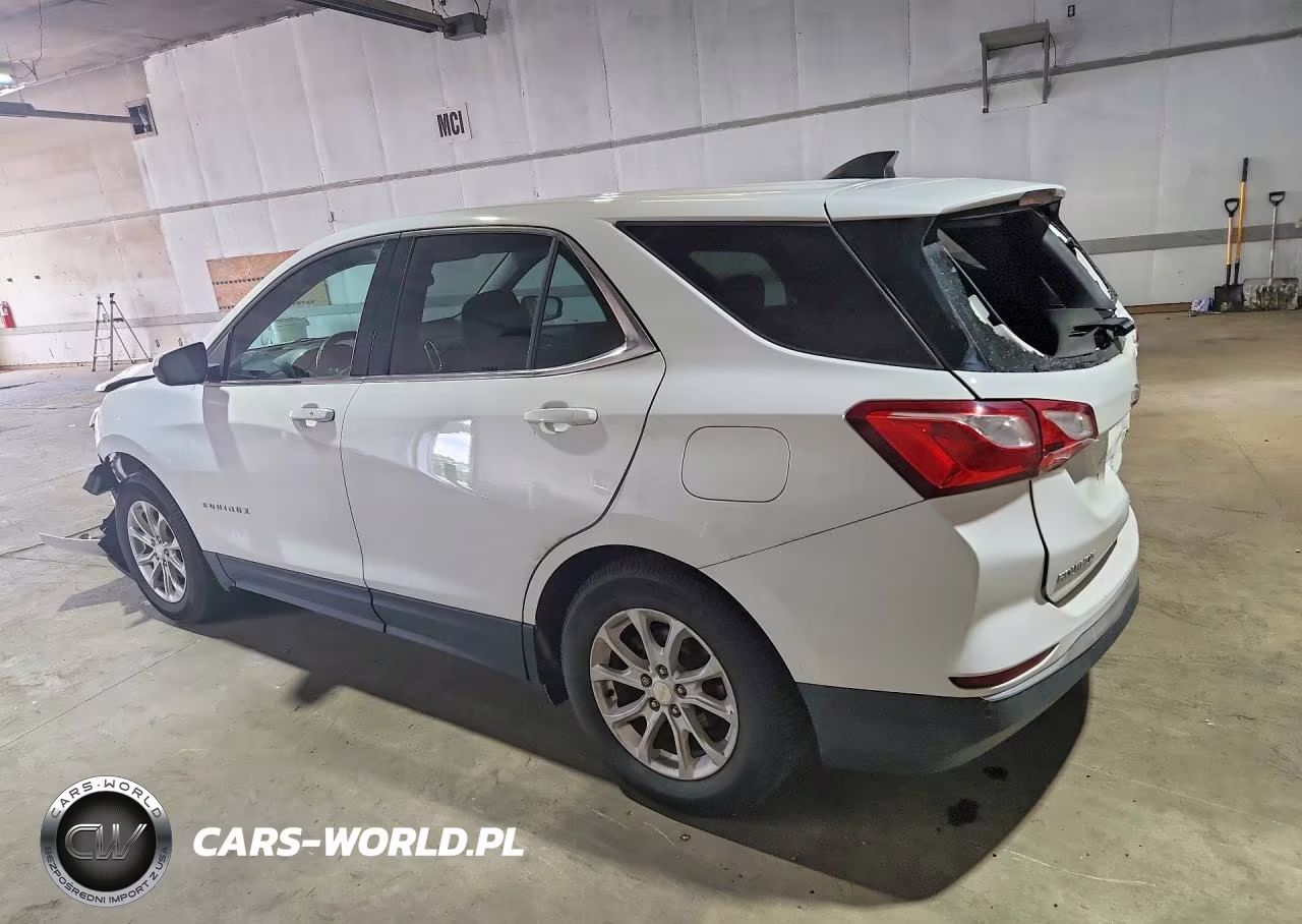 2020 Chevrolet Equinox Lt VIN:3GNAXKEV8LS599248 - 2