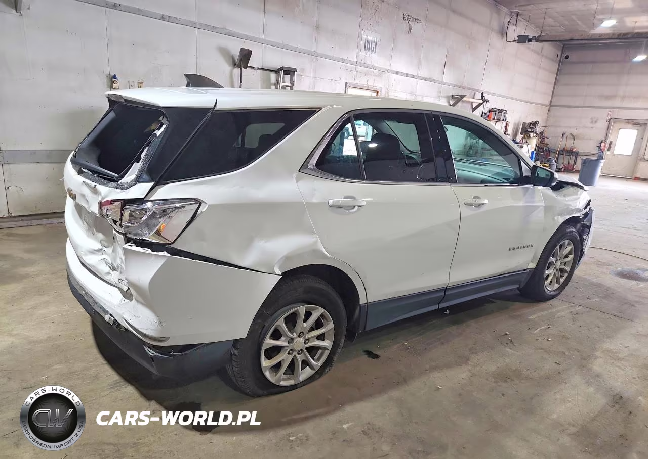 2020 Chevrolet Equinox Lt VIN:3GNAXKEV8LS599248 - 3
