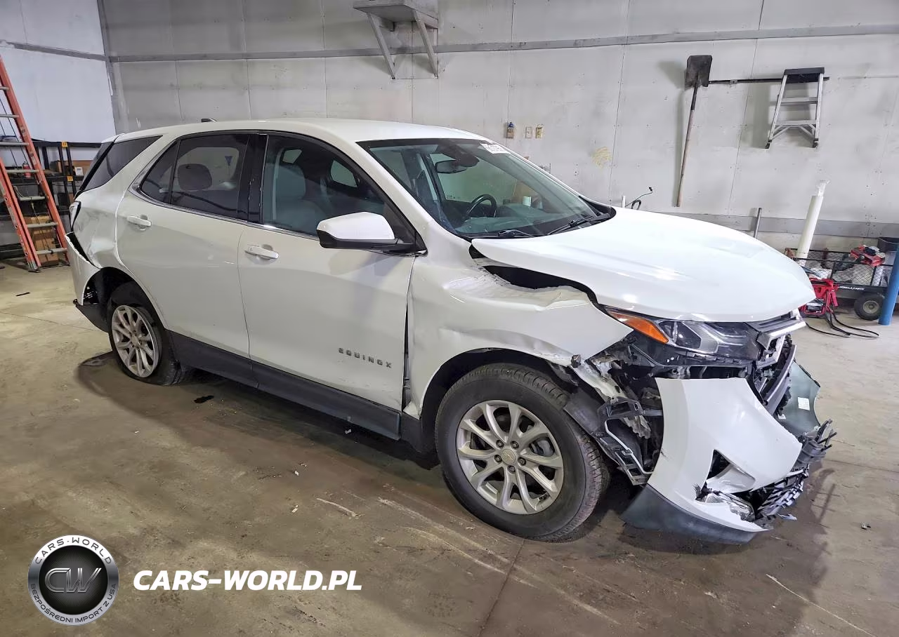 2020 Chevrolet Equinox Lt VIN:3GNAXKEV8LS599248 - 4