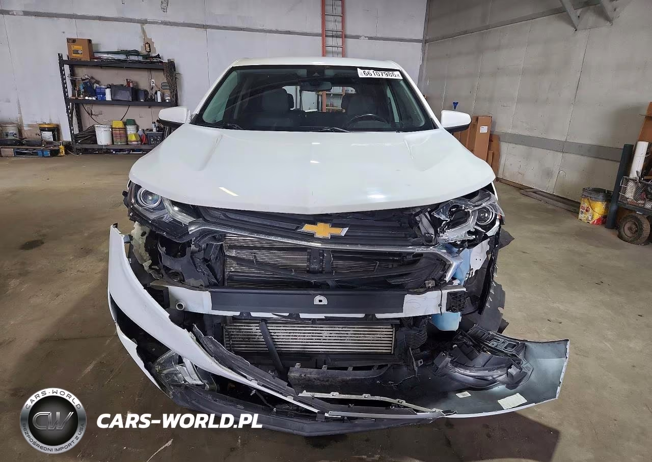 2020 Chevrolet Equinox Lt VIN:3GNAXKEV8LS599248 - 5