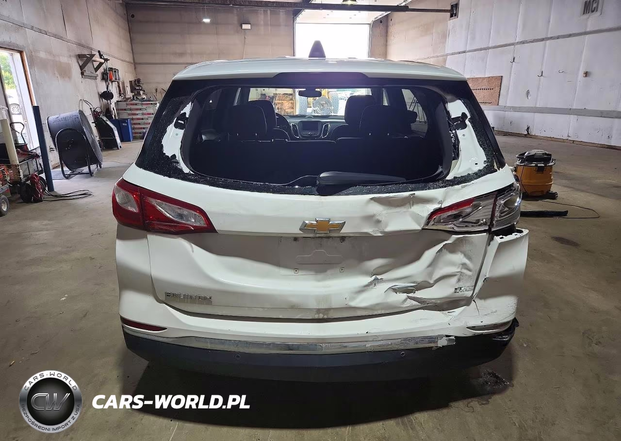 2020 Chevrolet Equinox Lt VIN:3GNAXKEV8LS599248 - 6