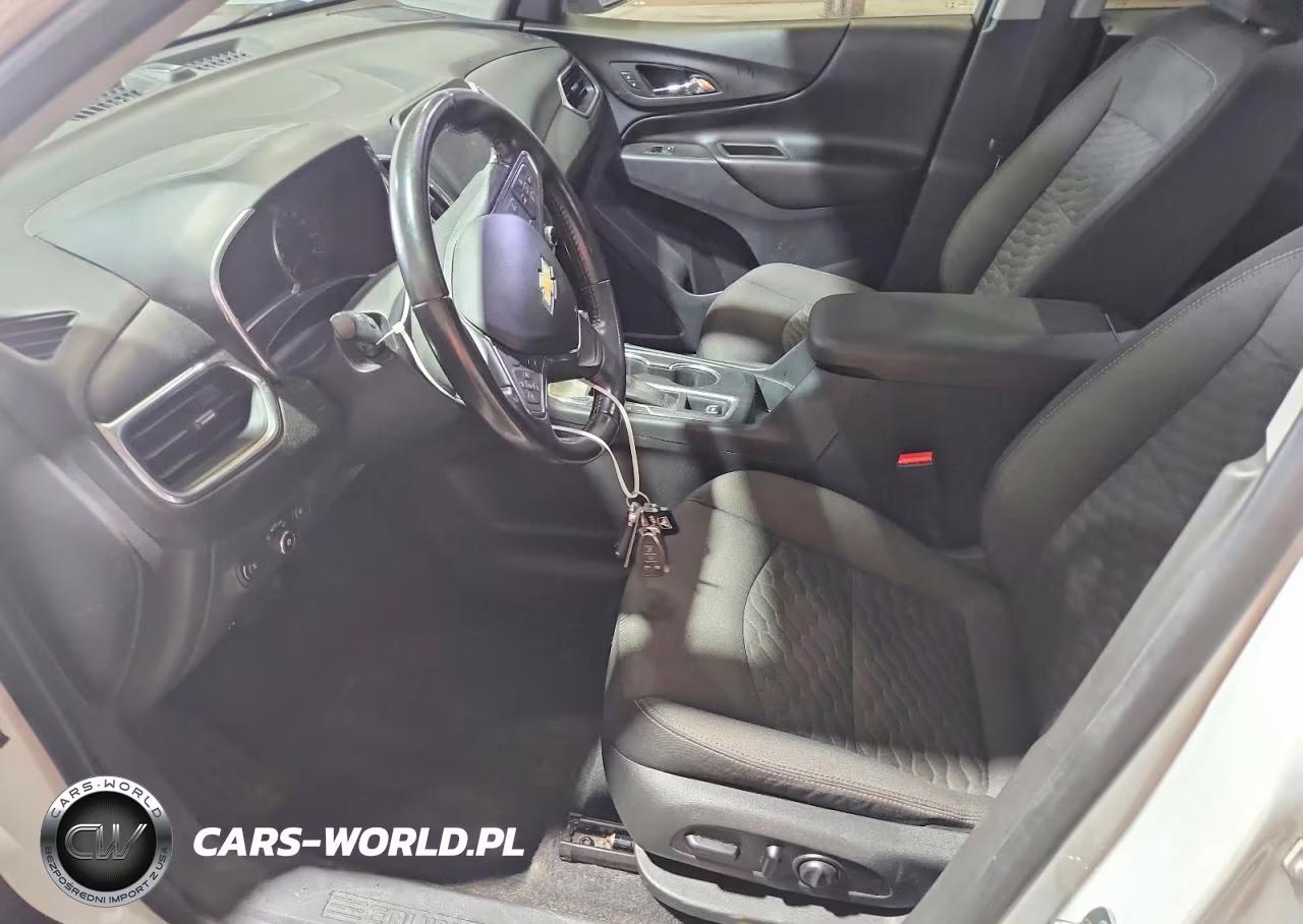 2020 Chevrolet Equinox Lt VIN:3GNAXKEV8LS599248 - 7