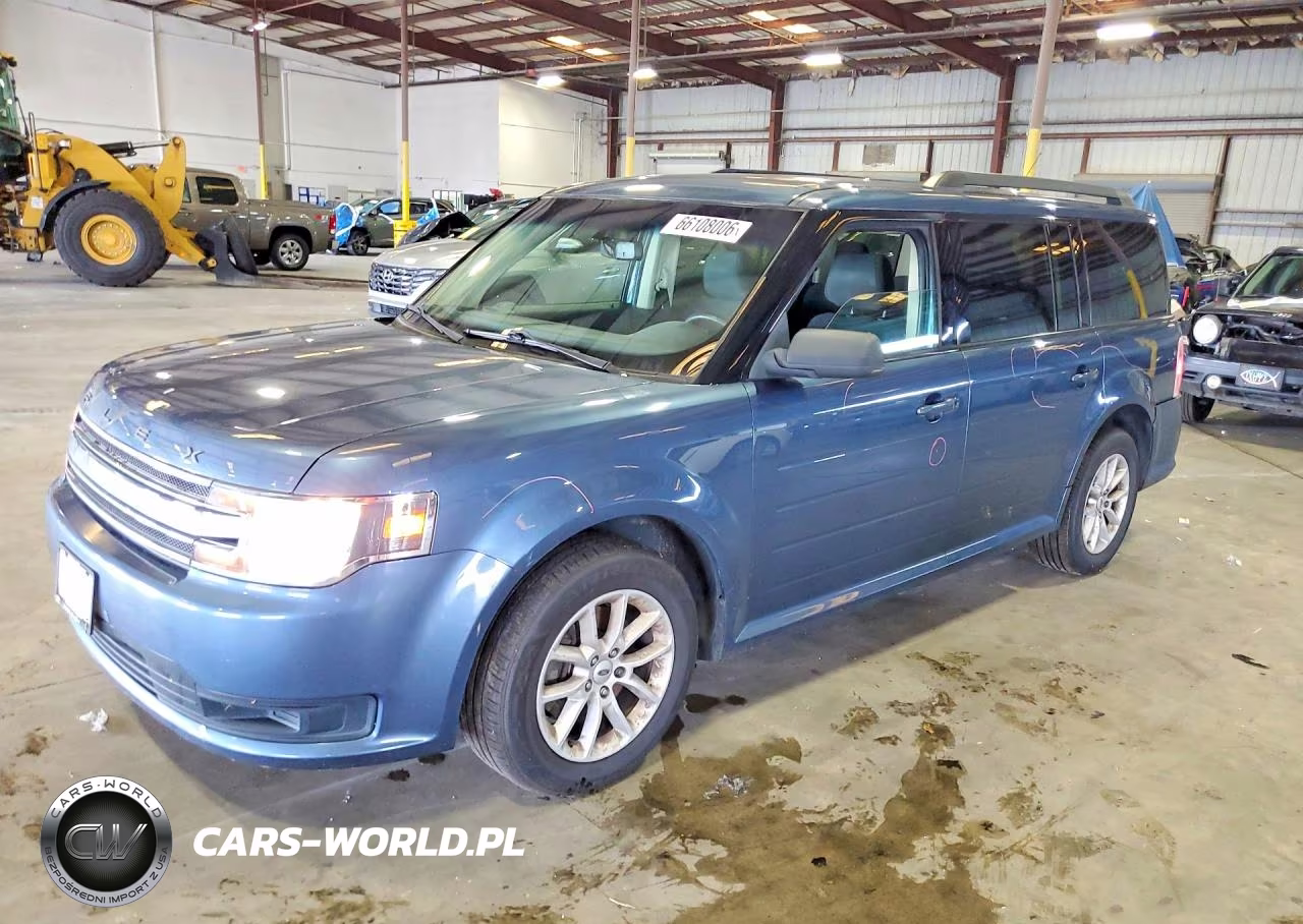 2018 Ford Flex Se