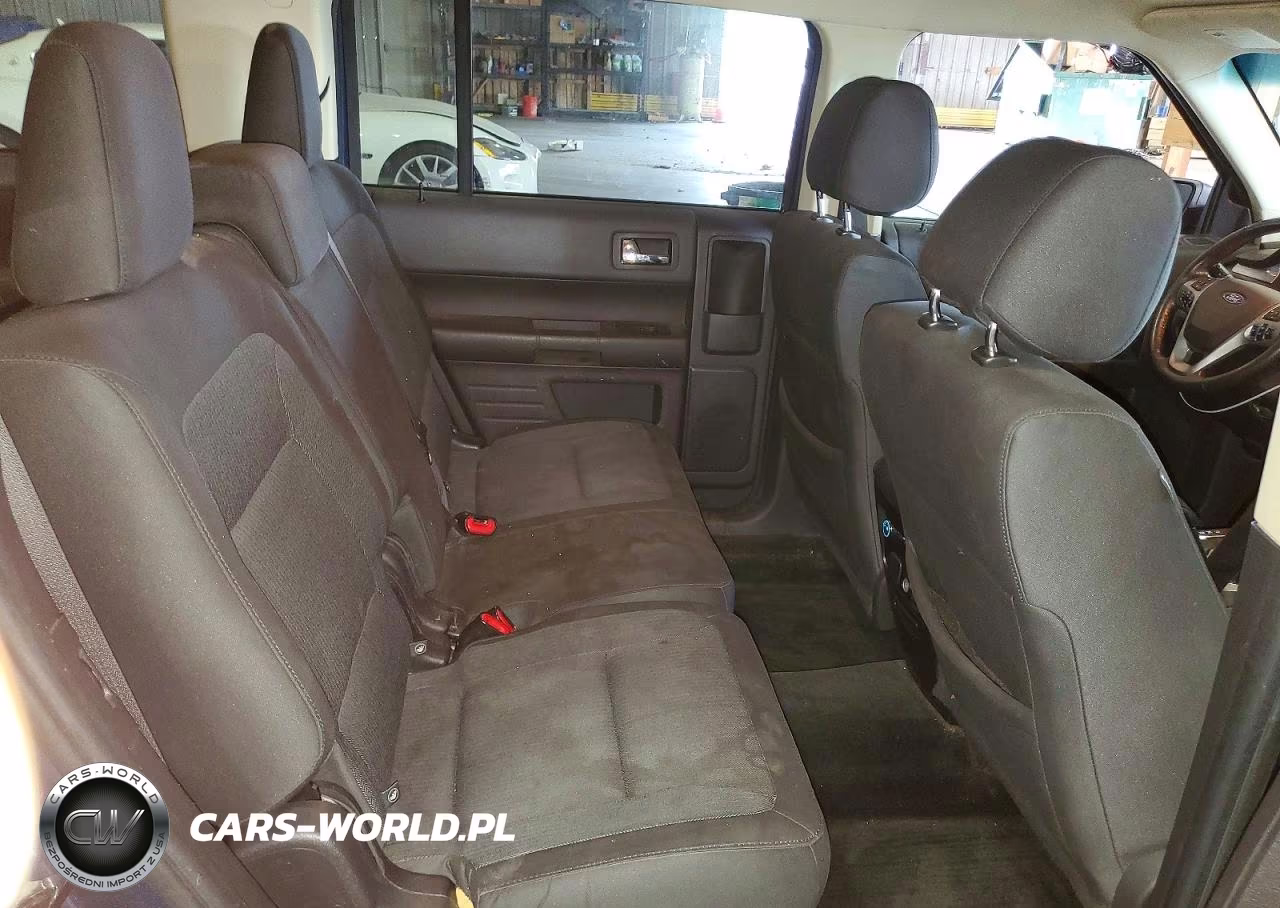2018 Ford Flex Se VIN:2FMGK5B84JBA17081 - 11