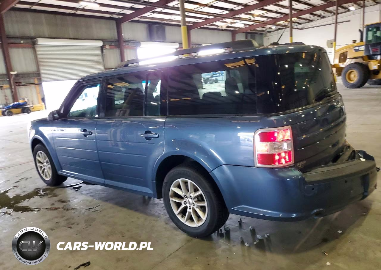 2018 Ford Flex Se VIN:2FMGK5B84JBA17081 - 2