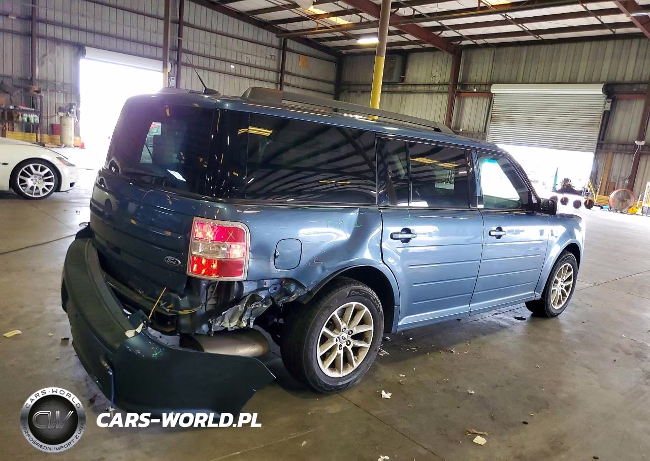 2018 Ford Flex Se VIN:2FMGK5B84JBA17081 - 3