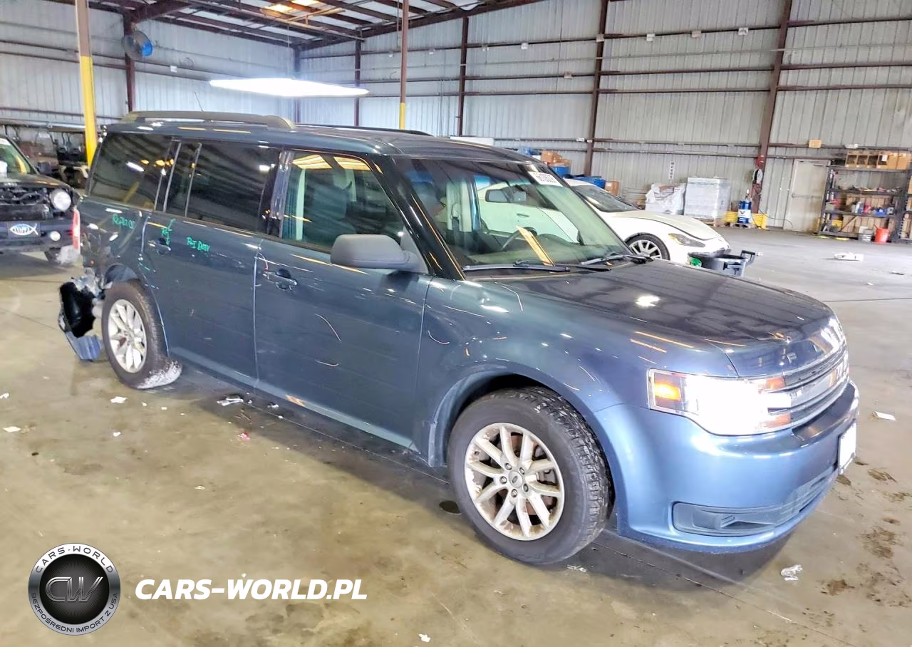 2018 Ford Flex Se VIN:2FMGK5B84JBA17081 - 4