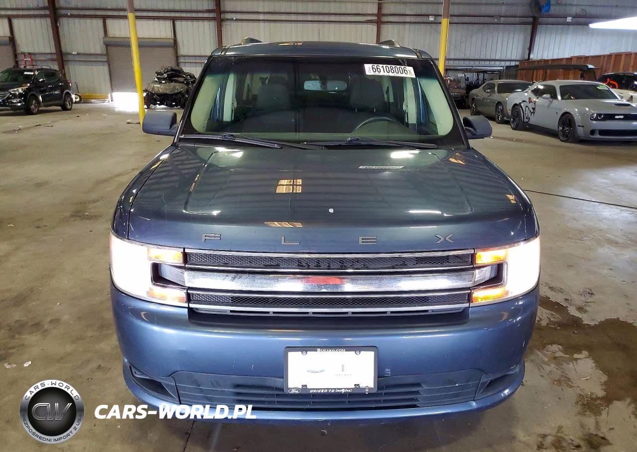 2018 Ford Flex Se VIN:2FMGK5B84JBA17081 - 5