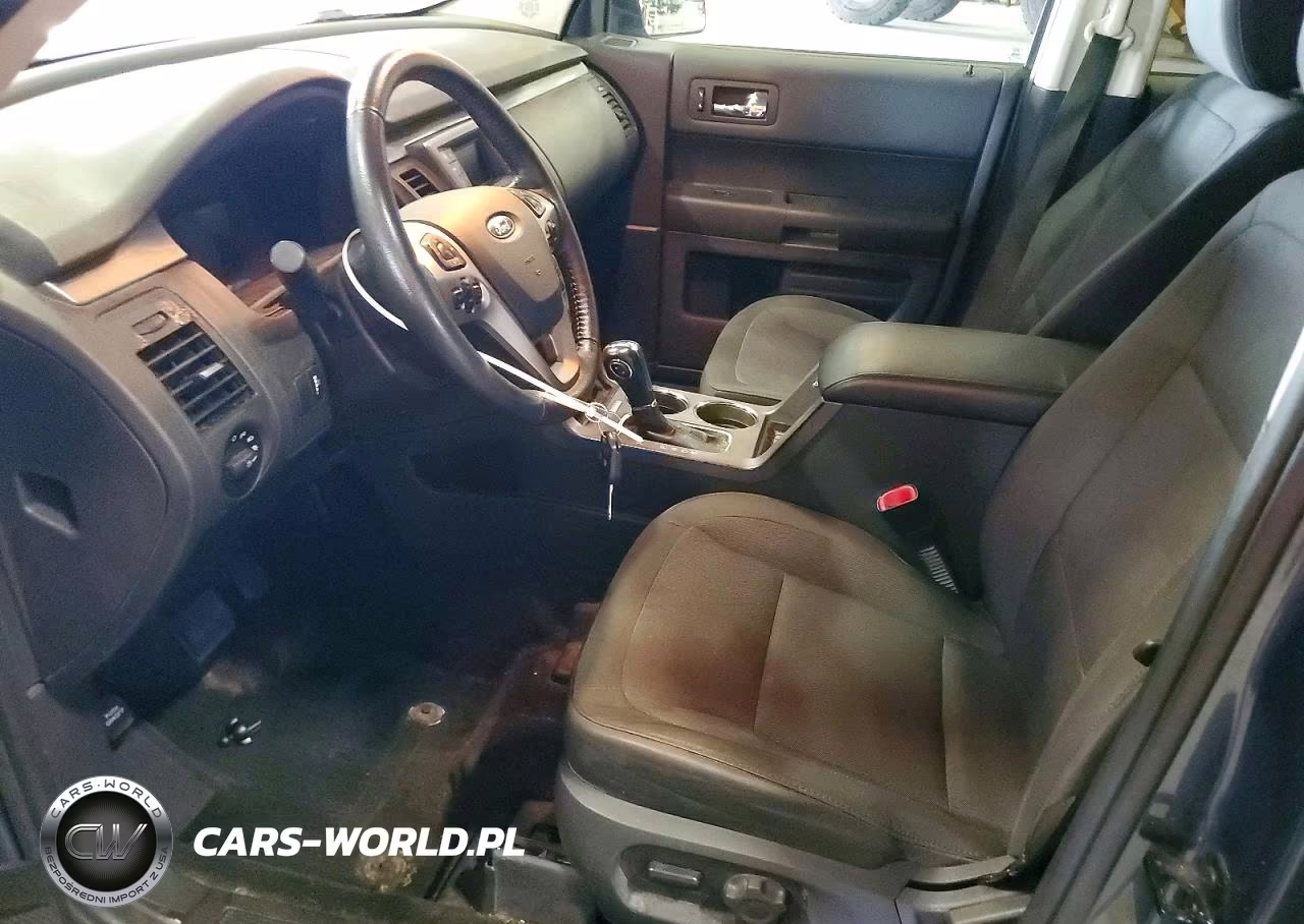 2018 Ford Flex Se VIN:2FMGK5B84JBA17081 - 7