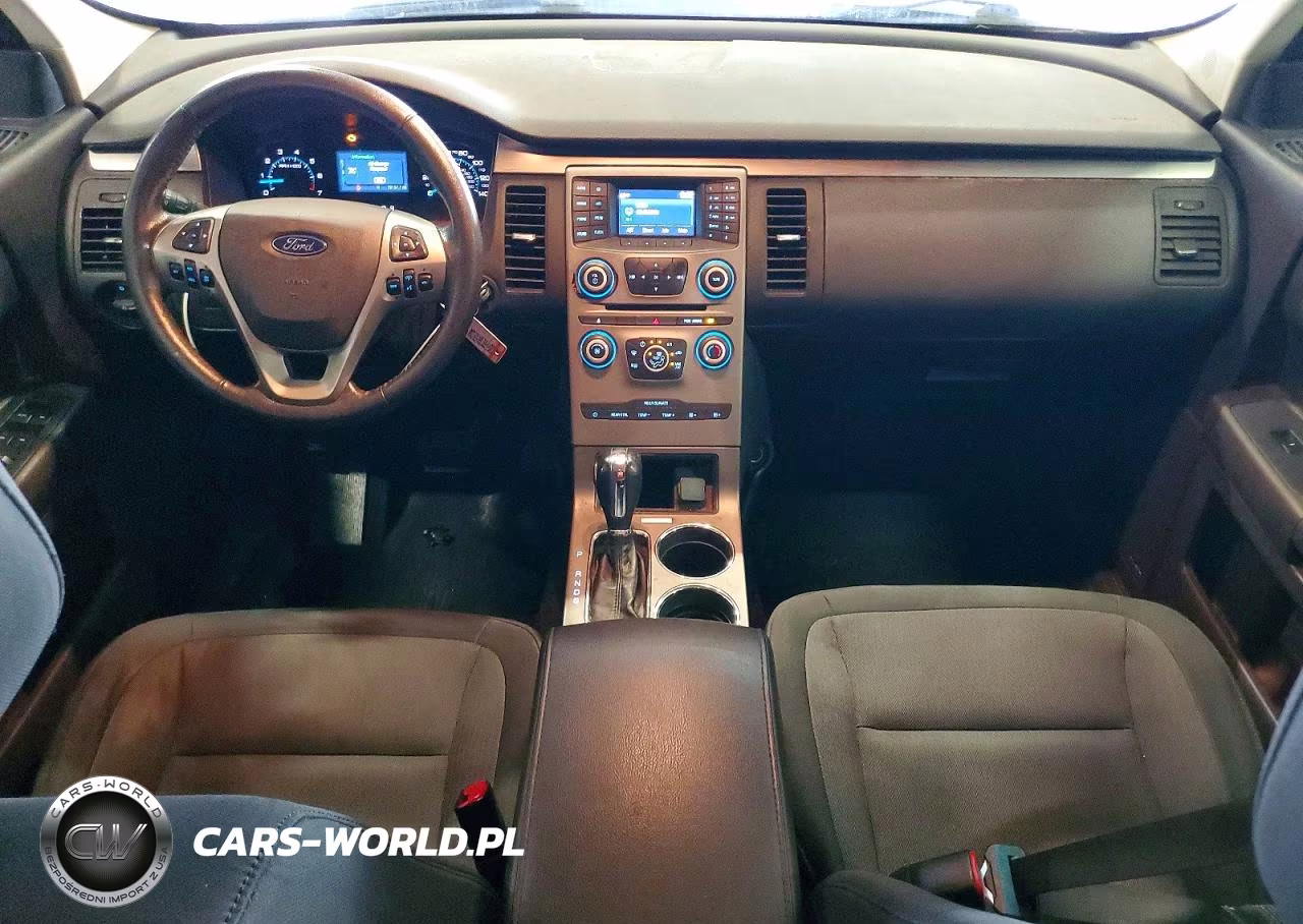 2018 Ford Flex Se VIN:2FMGK5B84JBA17081 - 8