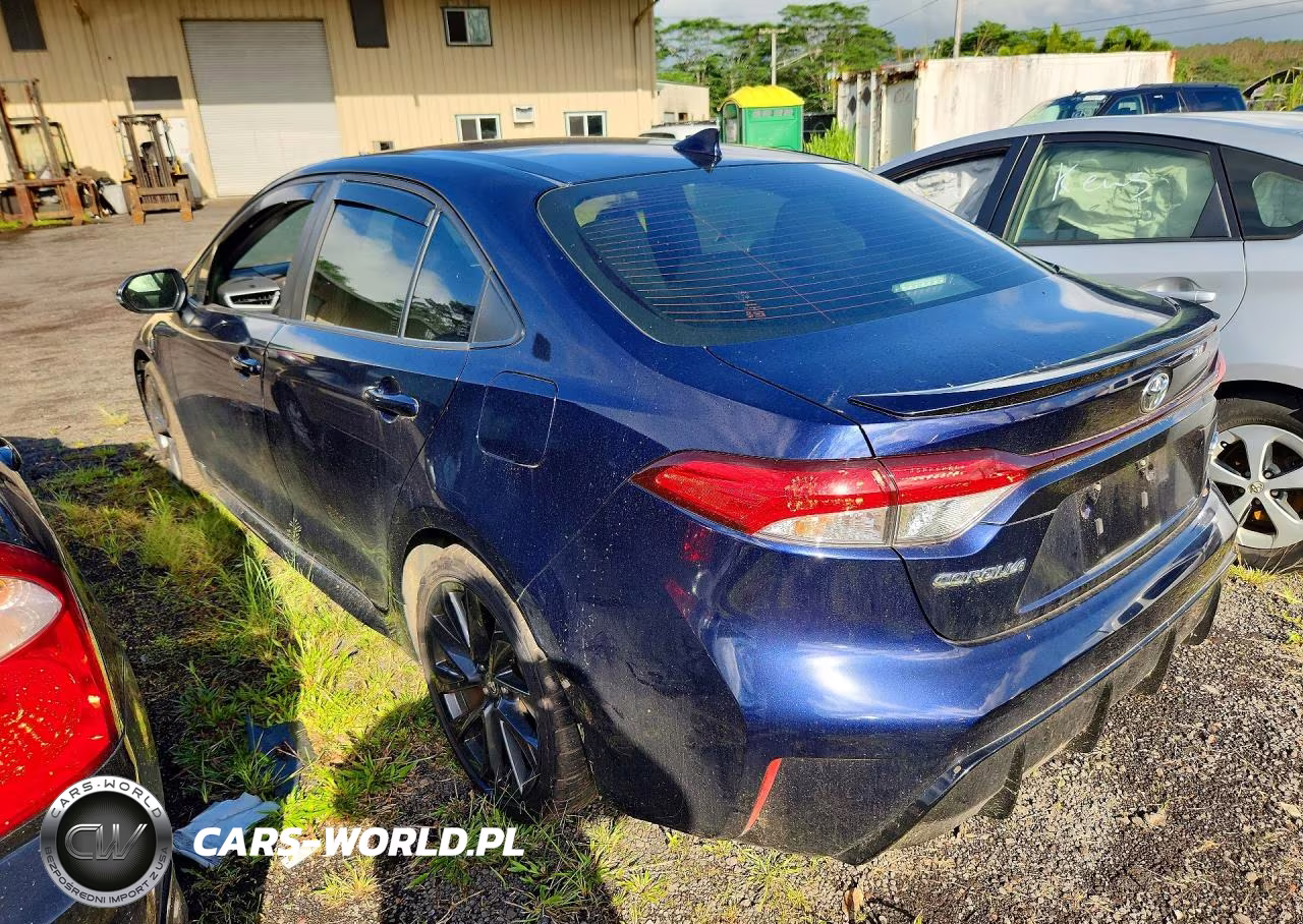 2024 Toyota Corolla Se VIN:JTDS4MCE5RJ106737 - 2