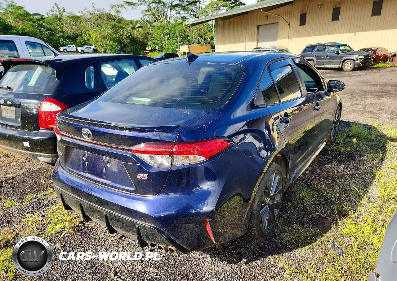 2024 Toyota Corolla Se VIN:JTDS4MCE5RJ106737 - 3