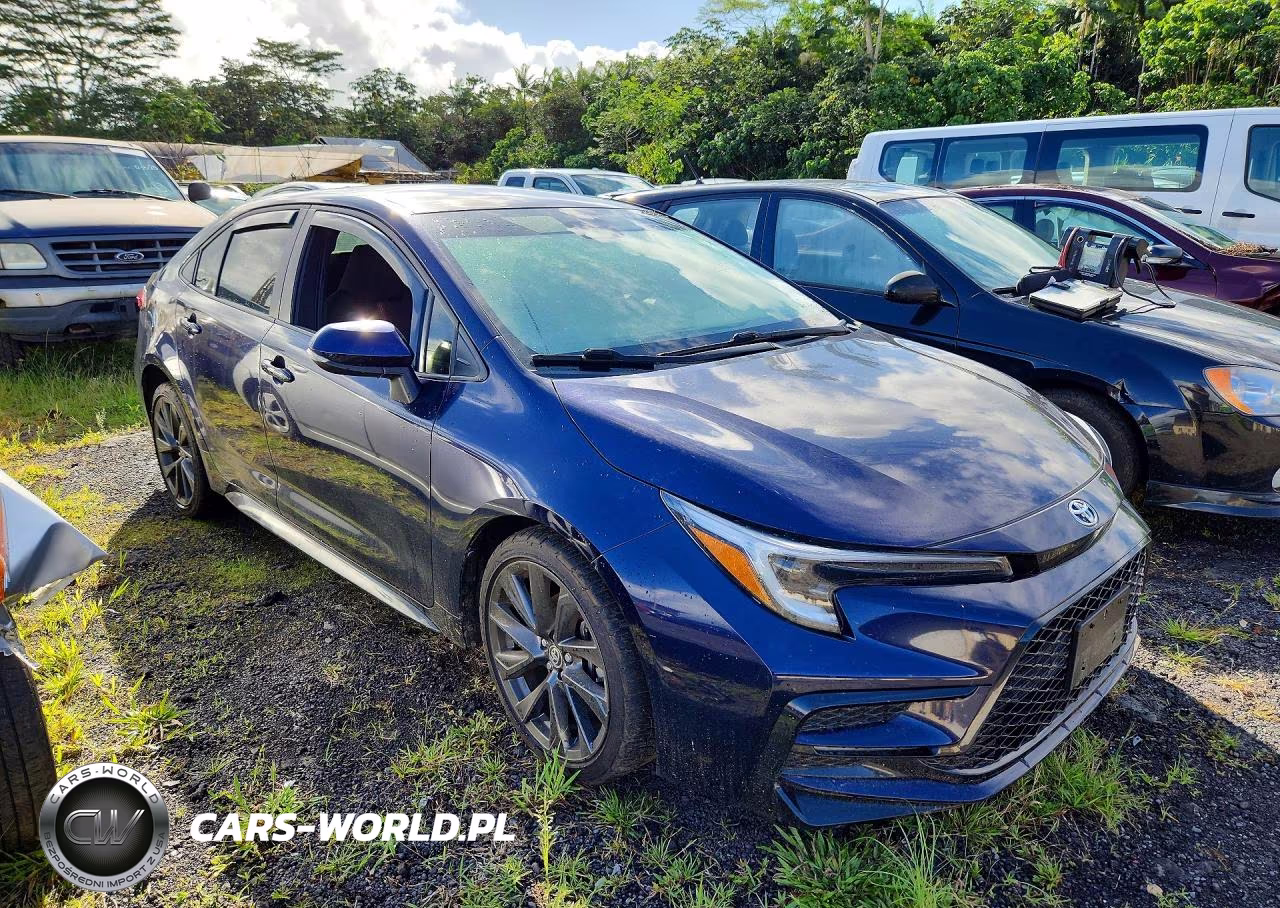 2024 Toyota Corolla Se VIN:JTDS4MCE5RJ106737 - 4