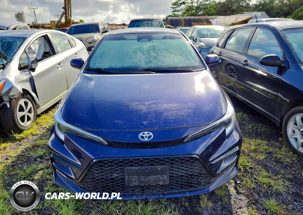 2024 Toyota Corolla Se VIN:JTDS4MCE5RJ106737 - 5