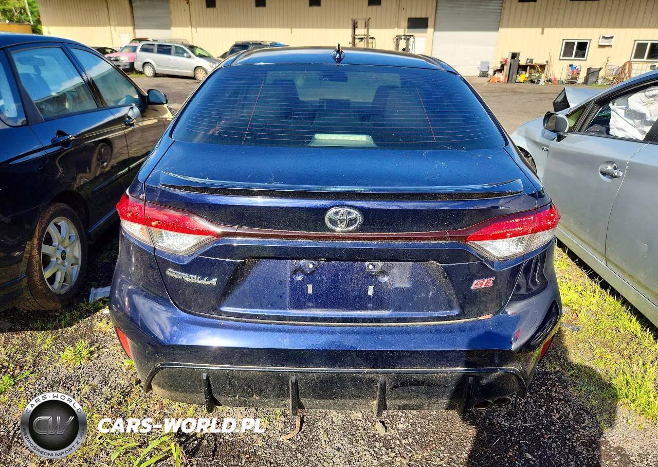 2024 Toyota Corolla Se VIN:JTDS4MCE5RJ106737 - 6