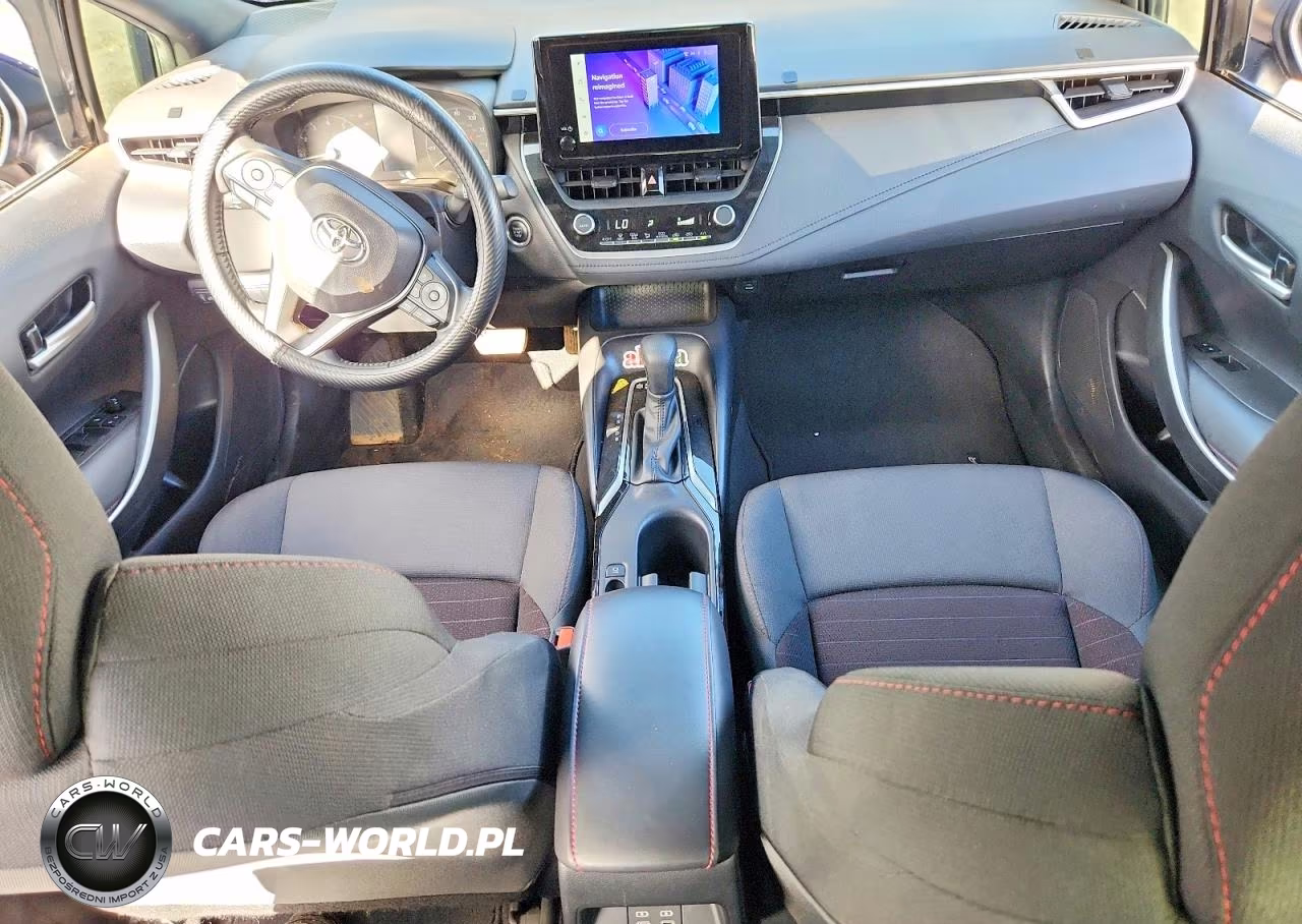 2024 Toyota Corolla Se VIN:JTDS4MCE5RJ106737 - 8