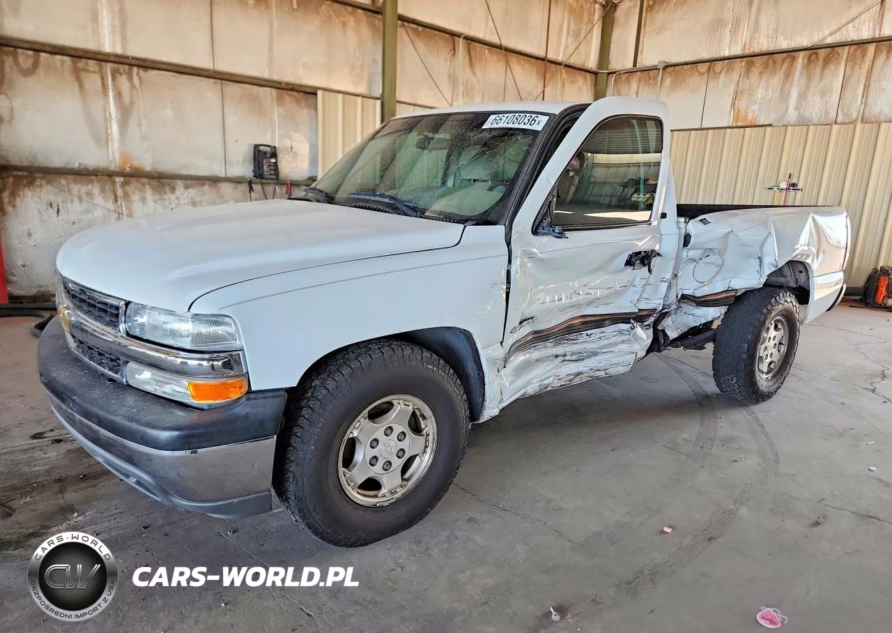 2000 Chevrolet Silverado C1500 – zdjęcie 1 z 12