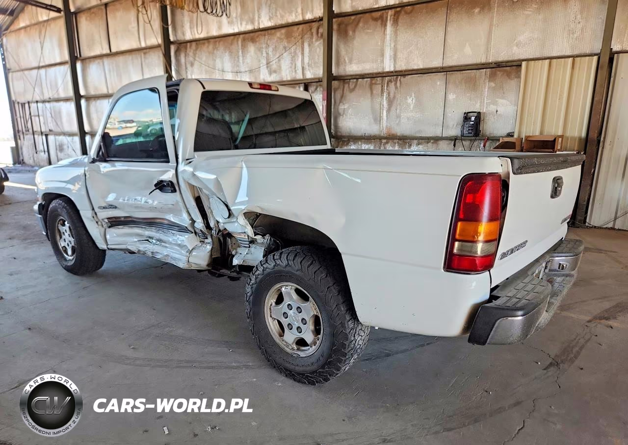2000 Chevrolet Silverado C1500 VIN:1GCEC14T0YZ367706 - 2