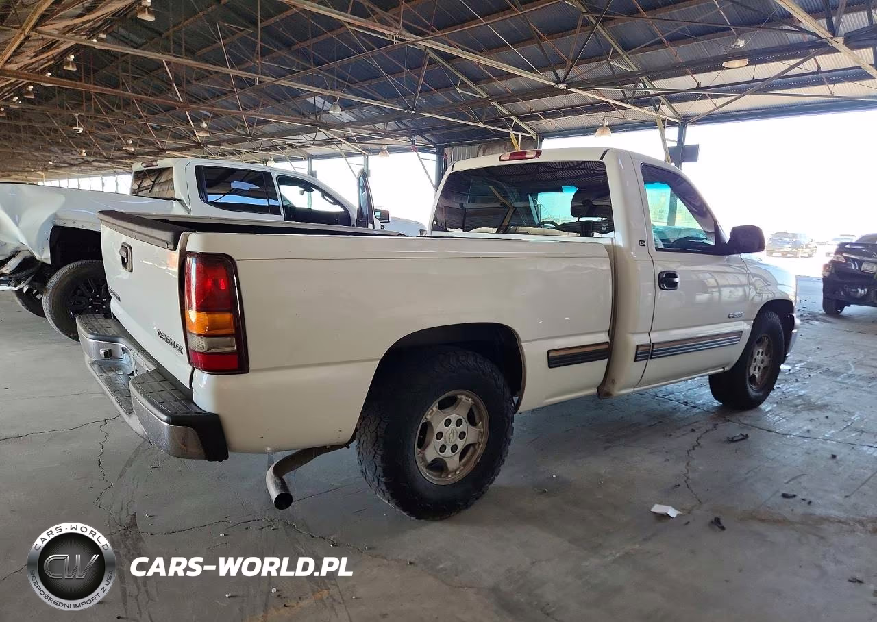 2000 Chevrolet Silverado C1500 VIN:1GCEC14T0YZ367706 - 3