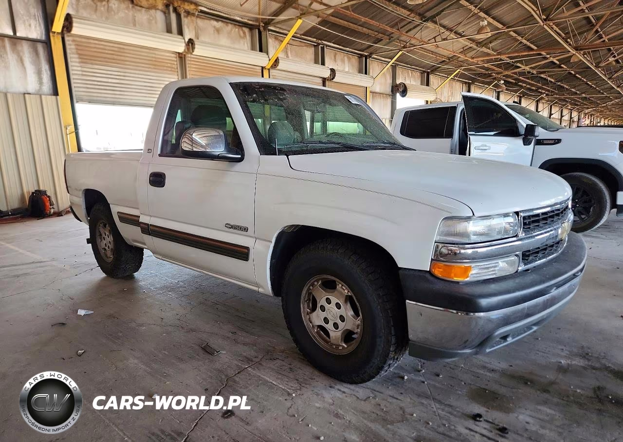 2000 Chevrolet Silverado C1500 VIN:1GCEC14T0YZ367706 - 4