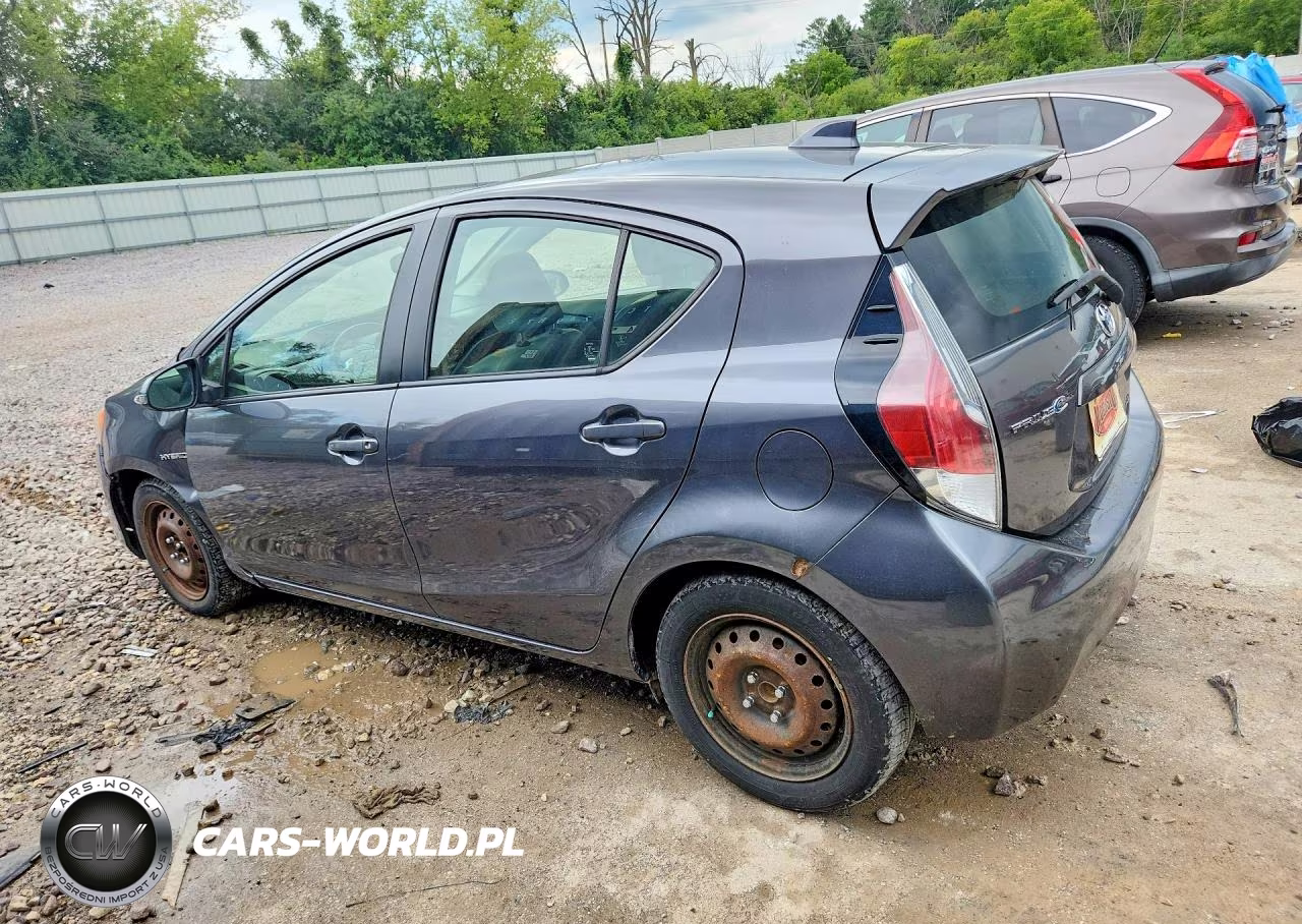 2015 Toyota Prius C Four VIN:JTDKDTB3XF1095062 - 2