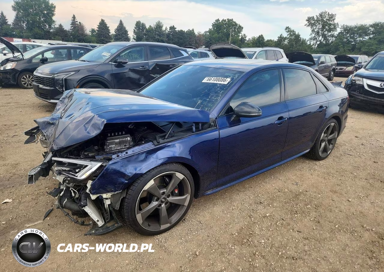 2019 Audi S4 Premium Plus