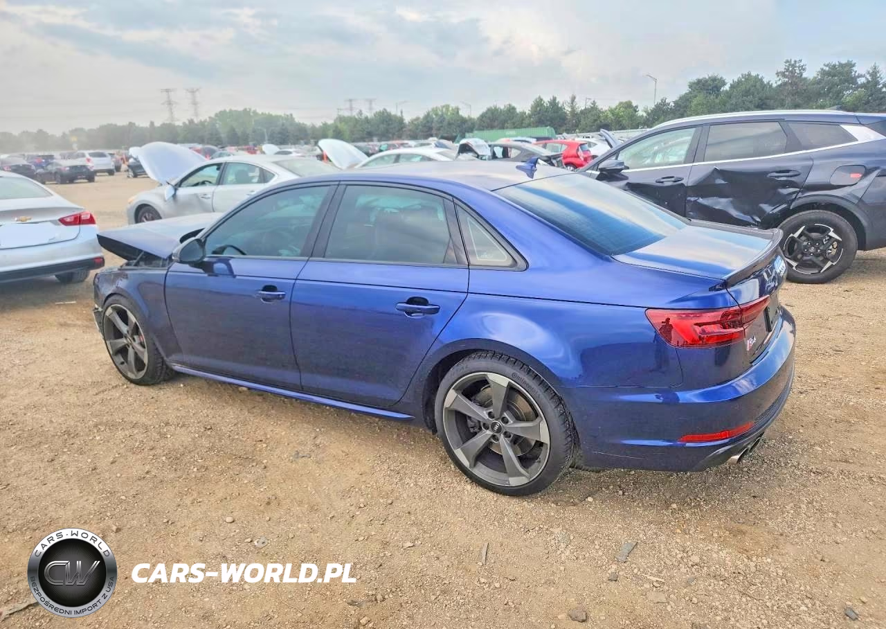 2019 Audi S4 Premium Plus VIN:WAUB4AF47KA112656 - 2