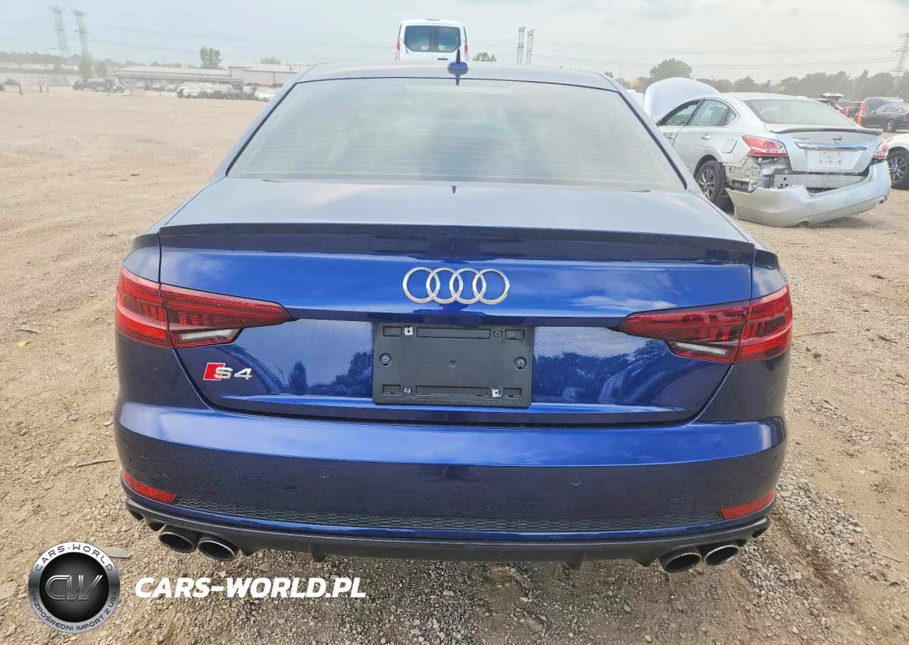 2019 Audi S4 Premium Plus VIN:WAUB4AF47KA112656 - 6