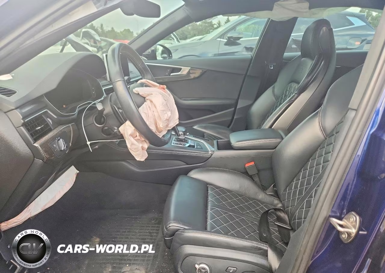 2019 Audi S4 Premium Plus VIN:WAUB4AF47KA112656 - 7