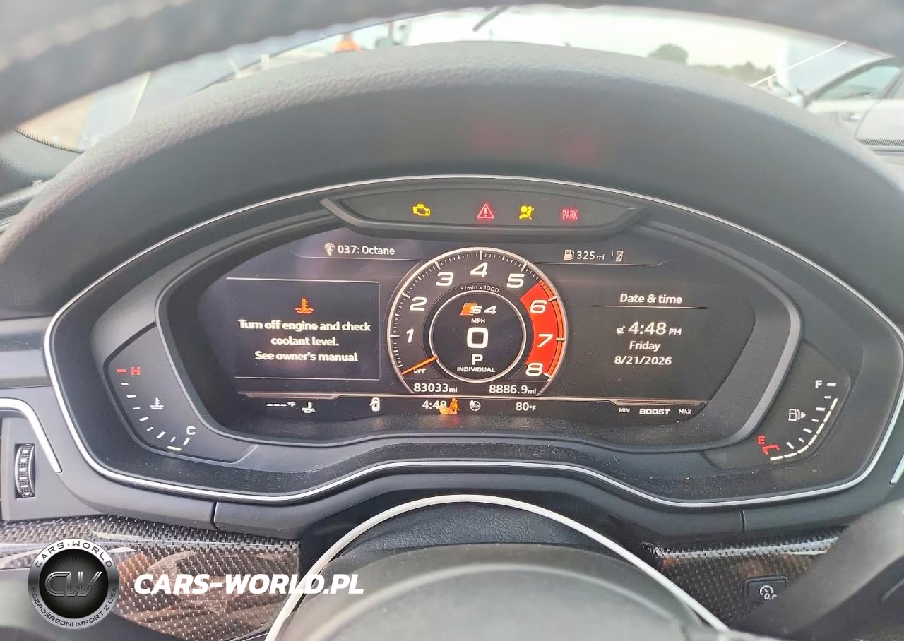 2019 Audi S4 Premium Plus VIN:WAUB4AF47KA112656 - 9
