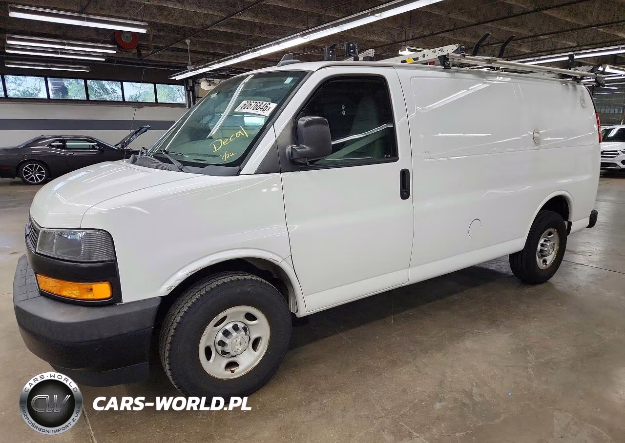 2019 Chevrolet Express G2500 – zdjęcie 1 z 13