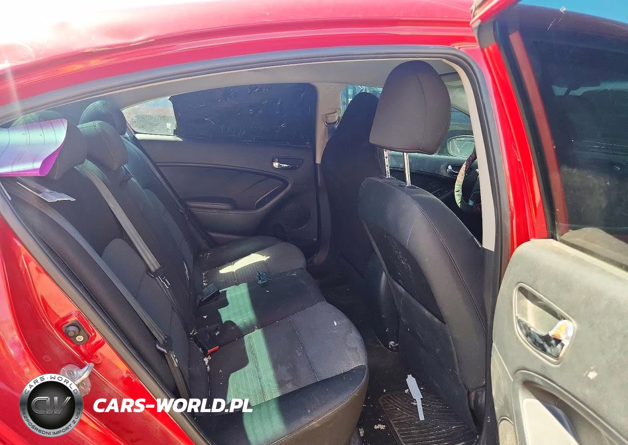2015 Kia Forte Lx VIN:KNAFX4A67F5426390 - 10