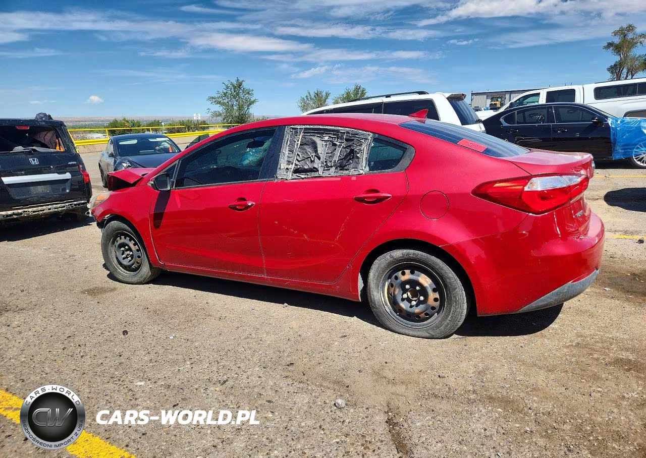 2015 Kia Forte Lx VIN:KNAFX4A67F5426390 - 2