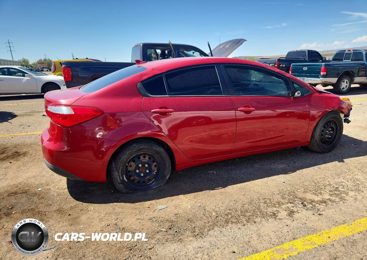 2015 Kia Forte Lx VIN:KNAFX4A67F5426390 - 3