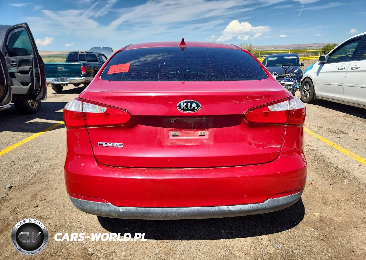 2015 Kia Forte Lx VIN:KNAFX4A67F5426390 - 6