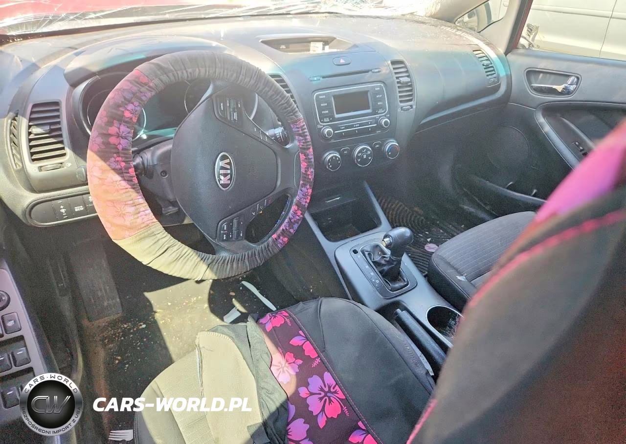 2015 Kia Forte Lx VIN:KNAFX4A67F5426390 - 8