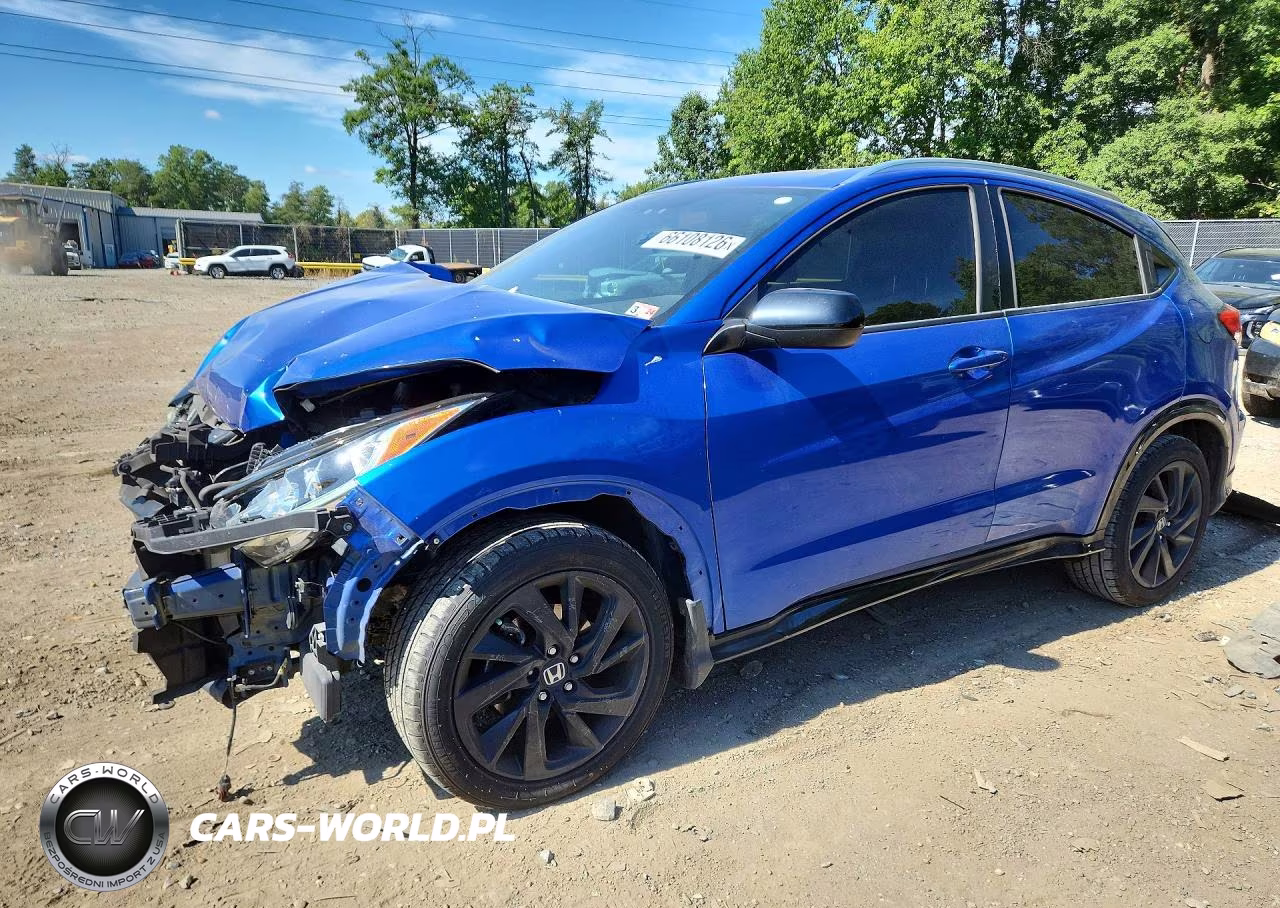 2021 Honda Hr-V Sport