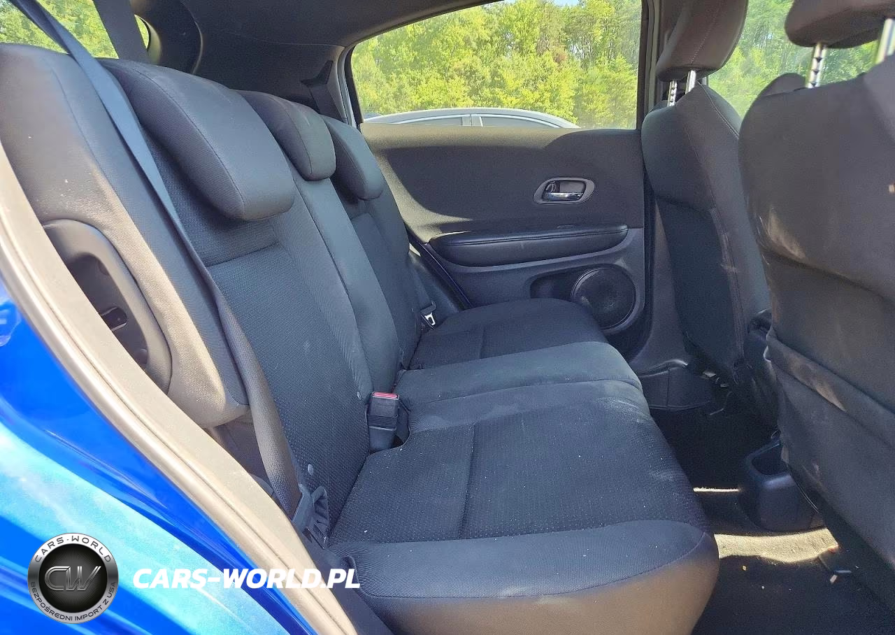 2021 Honda Hr-V Sport VIN:3CZRU6H11MM740472 - 11