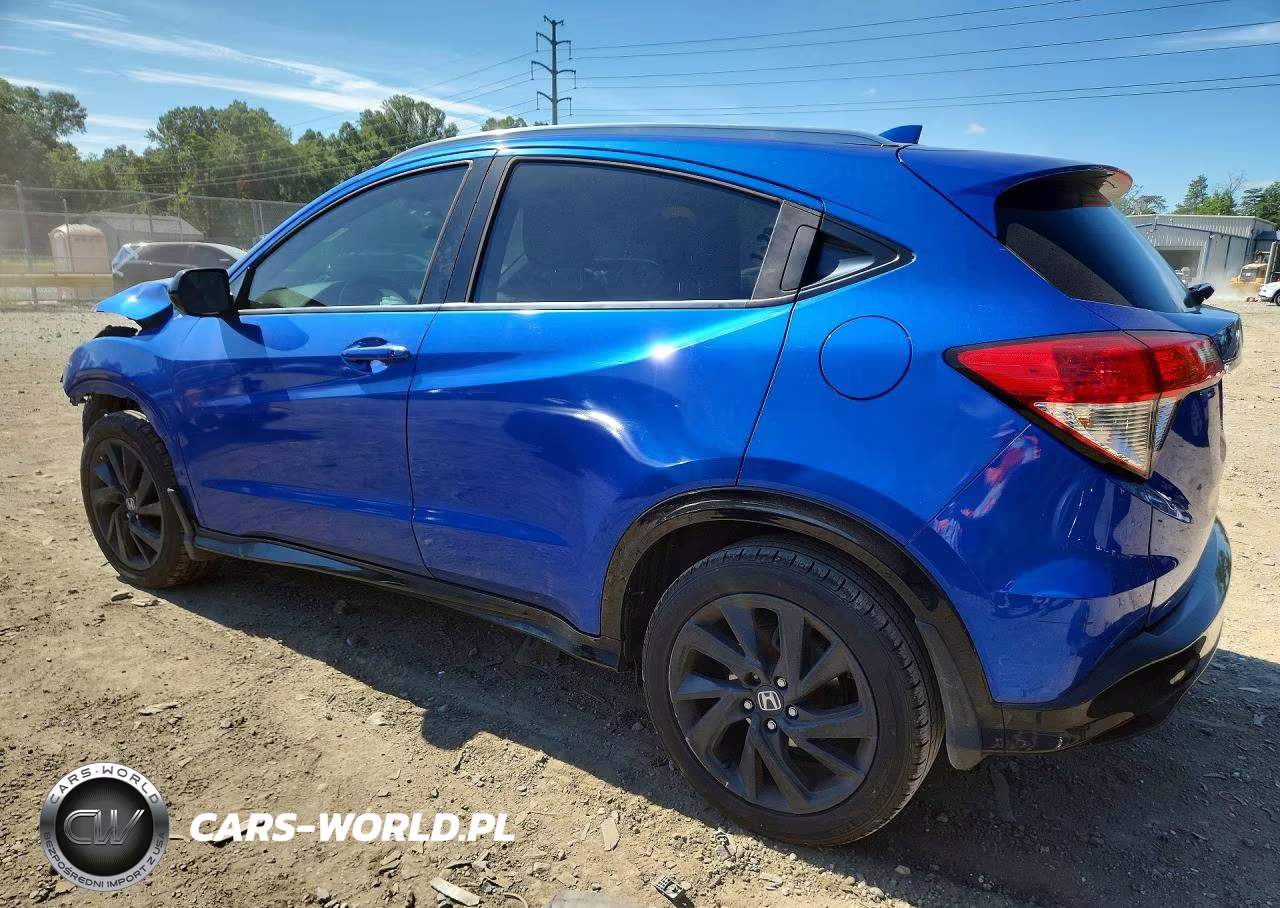 2021 Honda Hr-V Sport VIN:3CZRU6H11MM740472 - 2