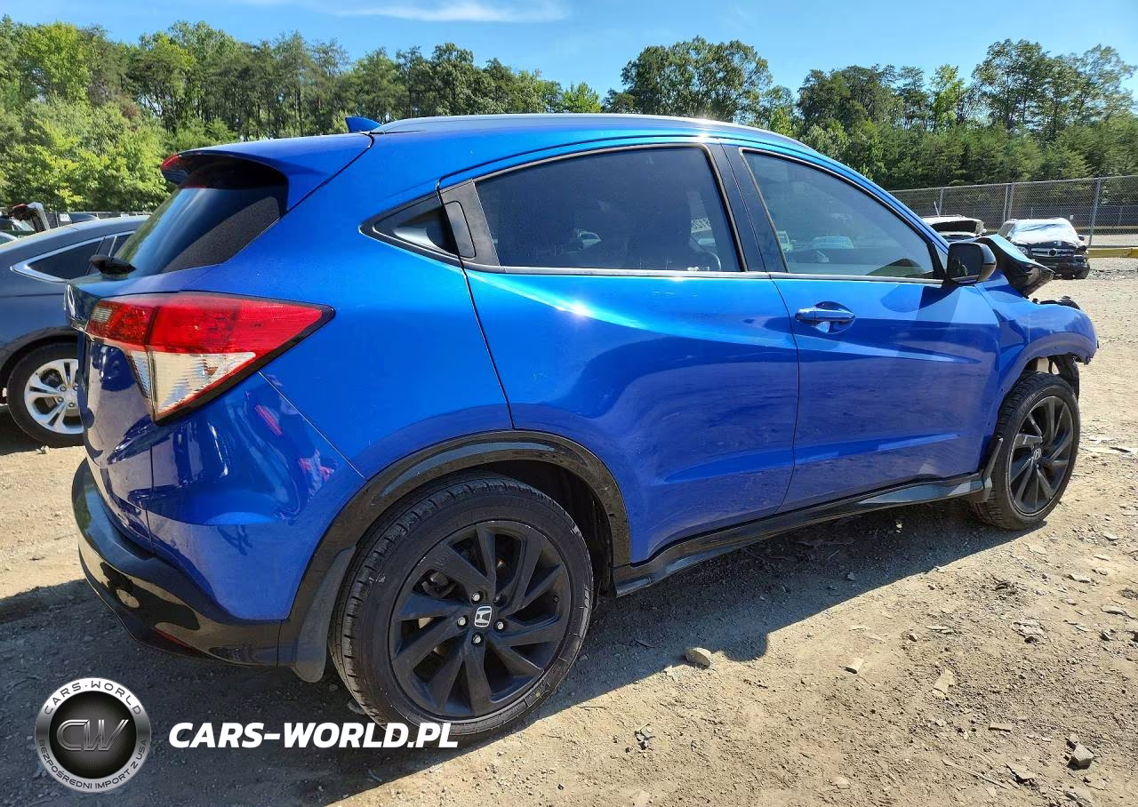 2021 Honda Hr-V Sport VIN:3CZRU6H11MM740472 - 3