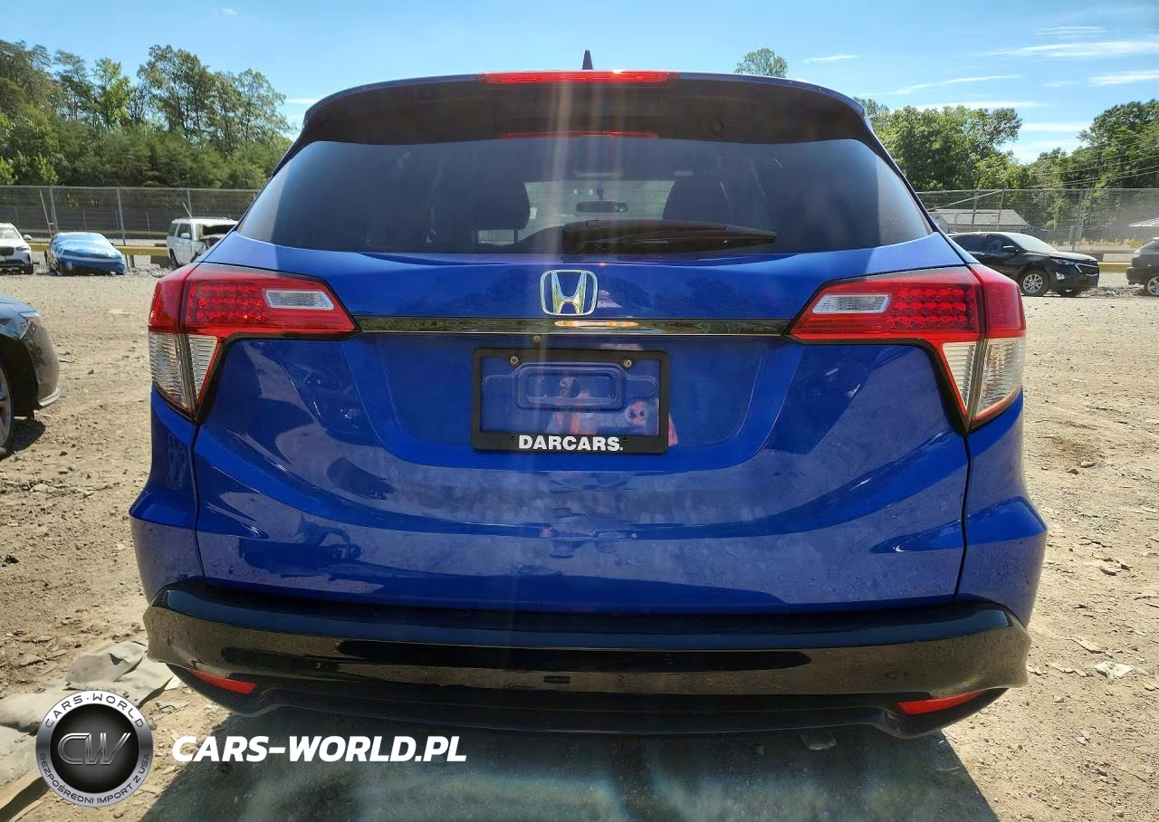 2021 Honda Hr-V Sport VIN:3CZRU6H11MM740472 - 6