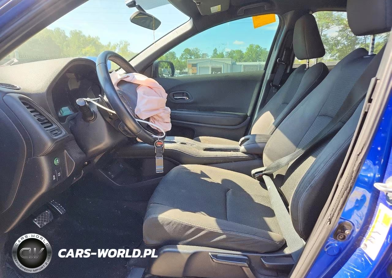 2021 Honda Hr-V Sport VIN:3CZRU6H11MM740472 - 7