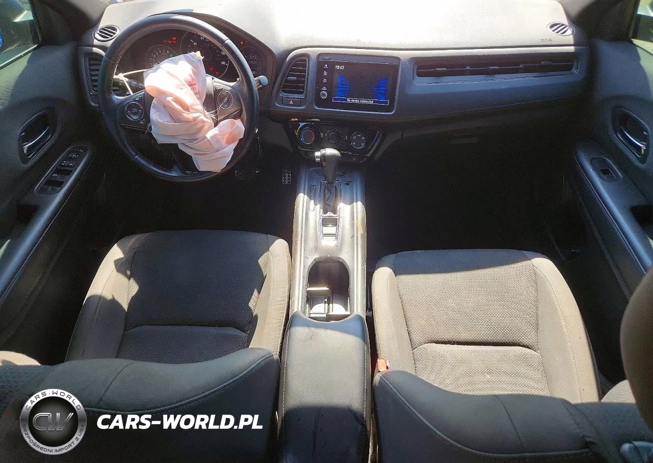 2021 Honda Hr-V Sport VIN:3CZRU6H11MM740472 - 8