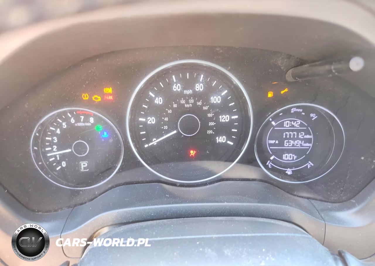 2021 Honda Hr-V Sport VIN:3CZRU6H11MM740472 - 9