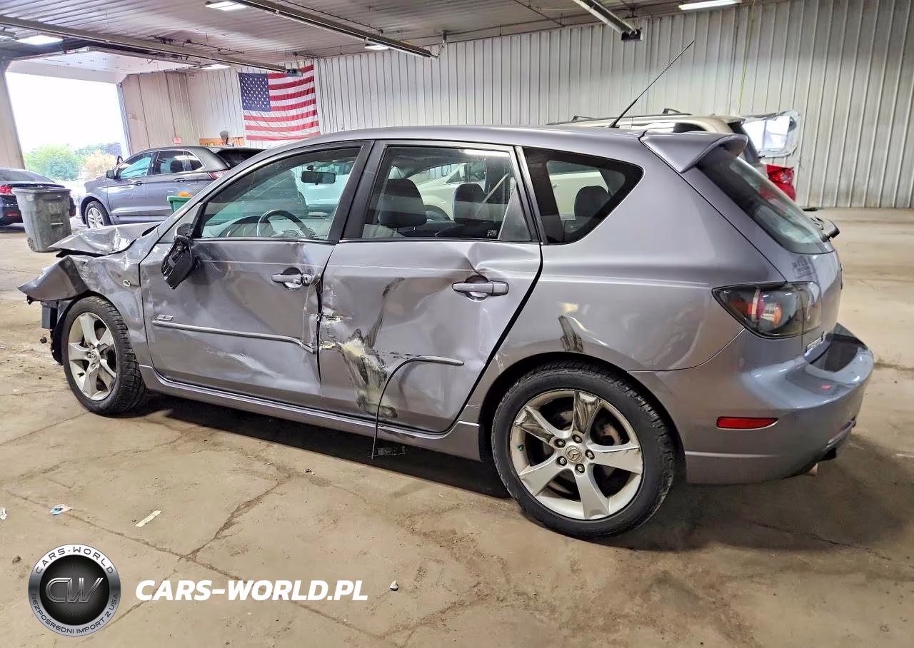 2005 Mazda 3 Hatchback VIN:JM1BK343151268274 - 2